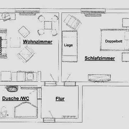 Ferienwohnung Rugen * Sellin (Rugen)